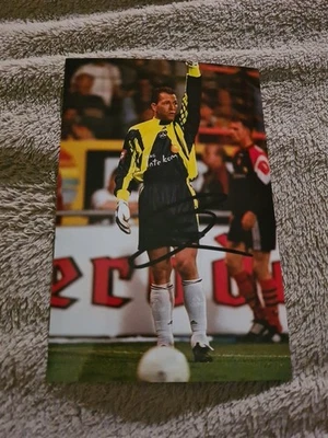 Unikat. Originales Autogramm. Andreas Köpke. Nationalspieler. 1.FC Nürnberg. DFB - Bild 1 von 2