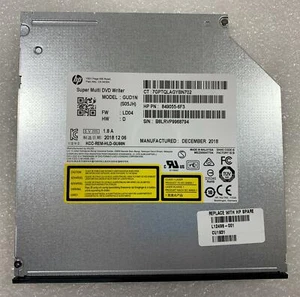 Escritora de DVD HP L12496-001 9,5 mm delgada ultra delgada SU-208 original genuina NUEVA - Imagen 1 de 4