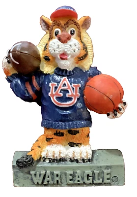 Auburn Tigers War Eagle NCAA Sec Imán de Nevera Placa de Clasificación Foto 1 de 4