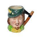 VTG Toby Jug Character Robinhood Ceramic Lancaster England Small 2.5"