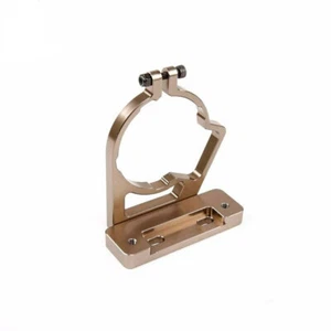 Electric Conversion CNC Metal Rear Motor Seat for RC 1/5 Losi 5ive-t TRUCK PARTS - Picture 1 of 3