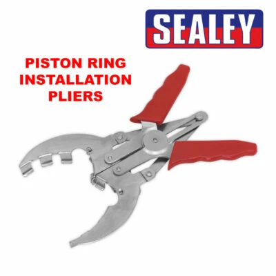 Sealey VS1642 Engine Piston Ring Installation & Remove Ø40-100mm Work Pliers - Image 1 of 2