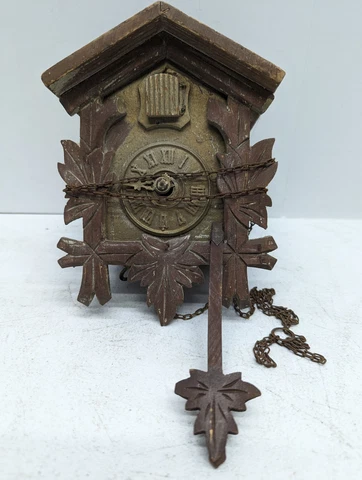 Vintage AS IS Cuckoo Clock Cover