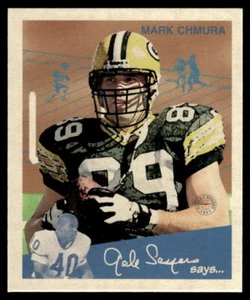1997 Fleer Goudey II #89 Mark Chmura Green Bay Packers - Picture 1 of 2