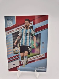 Panini Fifa Donruss Elite 2022-23 Lionel Messi Parallela Numerata 81/89 - Foto 1 di 4