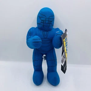 Rock'em Sock'em Blue Robot plush 9" - Picture 1 of 4