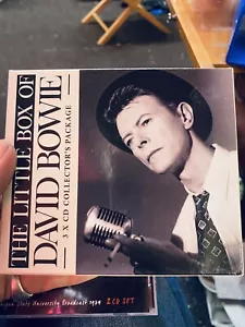 The Little Box of David Bowie—3 Cd Collectors Box—mint ! - Picture 1 of 2
