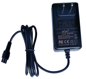 3-Prong AC Adapter For SISIGAD 6.5'' Hoverboard Self Balancing Electric Scooter - Picture 1 of 8