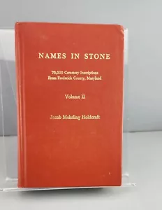Names In Stone - by Jacob Mehrling Holdcraft Vol 2 - Picture 1 of 5