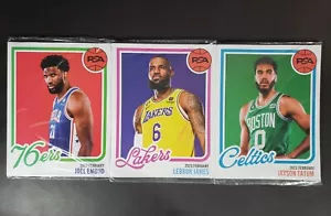Lotto rivista PSA febbraio 2023 Joel Embiid/1000 + Lebron + Tatum SIGILLATO NUOVO - Foto 1 di 4