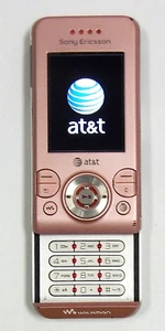 Sony Ericsson Walkman W580i - Metro Pink ( AT&T ) Very Rare Slider Cell Phone - Picture 1 of 8