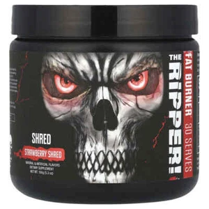 2 X JNX Sports, The Ripper! Fat Burner, Strawberry Shred, 5.3 oz (150 g) - Picture 1 of 2