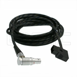 Cable de alimentación trenzado de 6 pines Scarlet Epic DSMC2 Ronin 4D cámara D-Tap para DJI ROJO - Imagen 1 de 3