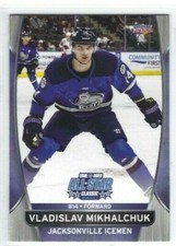 2021-22 Jacksonville Icemen (ECHL) Vladislav Mikhalchuk