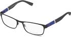 NEW Tommy Hilfiger TH 1284 F03 Matte Black & Blue Eyeglasses 51/17/135
