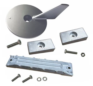 Kit Anodo Zinco per Honda BF 135 HP - 250 HP con Hardware Grado Militare NUOVO - Foto 1 di 5