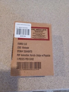 Funko Pop Anime Naruto Jiraiya con paletas #1025 NYCC 2021  - Imagen 1 de 2