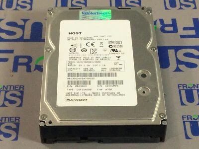 Hitachi 0B23663  600GB 15K 6G SAS 3.5" HDD - no bracket - Image 1 of 2