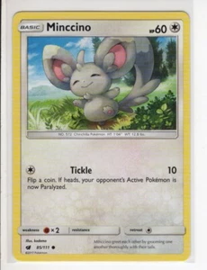 MINCCINO CRIMSON INVASION SET POKEMON CARD 85/111 LP - Picture 1 of 1