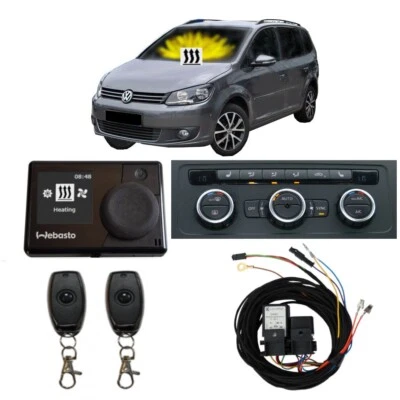 Standheizung Zuheizer Webasto MultiControl + FFB  für VW Touran 1T Climatronic - Bild 1 von 4