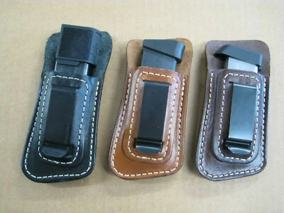 USA Holsters IWB Inside Waist Gun Magazine Clip Mag Pouch For..Select Model - 3 - Image 1 of 4
