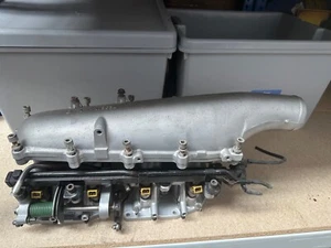 nissan gti-r Pulsar gtir Inlet Manifold, Throttle Bodies,Injectors,Fuel R - Picture 1 of 10