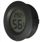Circular Mini Hygrometer Thermometer Digital LCD Monitor Humidity Meter Gauge