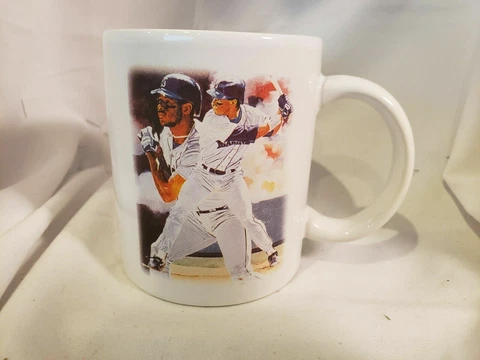 Vintage 1994 MLB All Star Game Mug Ken Griffey Jr.  Seattle Mariners Cover