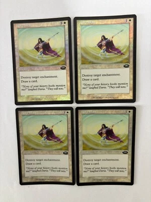 MTG 4X FOIL PLANESHIFT AURA BLAST NM MAGIC THE GATHERING COMMON WHITE INSTANT - Image 1 of 4