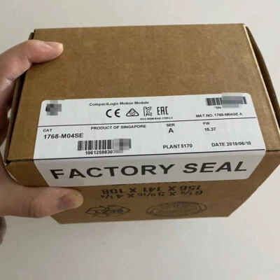 AB 1768-M04SE /A CompactLogix 4-Axis Motion Module 1768M04SE New Sealed - Image 1 of 3