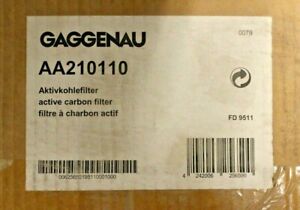 Gaggenau AA210110 Replacement Charcoal Filter 