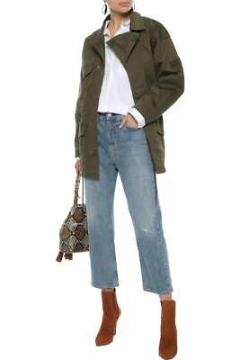 Новый с Ярлыками Current/Elliott обновленный пехоты куртка, армия зеленый размер 3 (L) $298 - Изображение 1 из 4