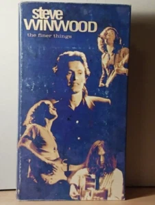 Steve Winwood The Finer Things 4 CDs Box set - Picture 1 of 2