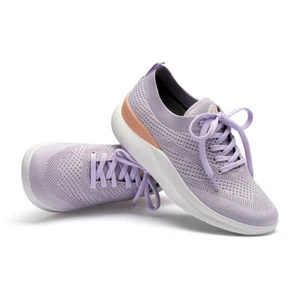 moshn Leap Orthotic Walking Athletic Shoe Lavender Fog Size 7 NEW IN BOX $170 - Picture 1 of 11