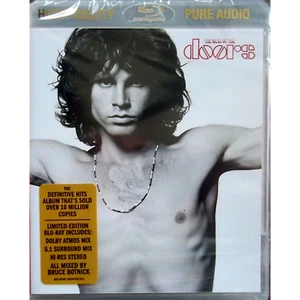 The Doors: The Best Of The Doors - Dolby Atmos & 5.1 DTS-HD Blu-ray Audio Album - Foto 1 di 2
