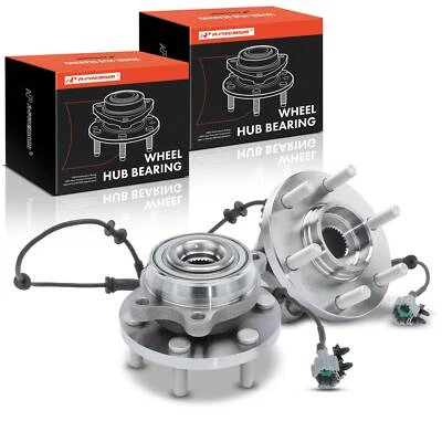 2x Radnabe Radlager Vorne für Nissan NP300 Navara D40 Pathfinder III R51 05-15 - Bild 1 von 4