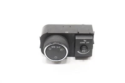 2007 - 2024 GMC SAVANA 3500 DASHBOARD LEFT HEADLAMP CONTROL SWITCH OEM 84948801 - Image 1 of 4