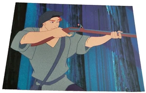 1995 Skybox Disney Pocahontas You Killed Him #39 Movie Film Trading Card (H6 - Picture 1 of 2