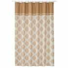 Estate Croscill "Sonata" Shower Curtain 70" X 72" 1pc Fabric Nip Beautiful