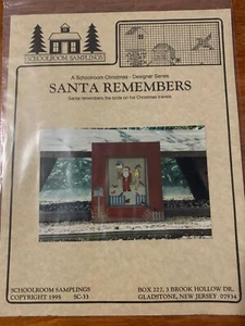 SchoolRoom Samplings Santa Remembers - Picture 1 of 1