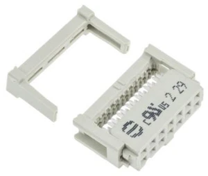 Harting SEK-18 Series 2.54mm Pitch Right Angle Cable Mount 14W IDC Connector - Picture 1 of 3