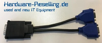 Molex 887-6674-00 dms-60A lfh-60/lfh60 zu Dual VGA Splitter Kabel - Bild 1 von 2