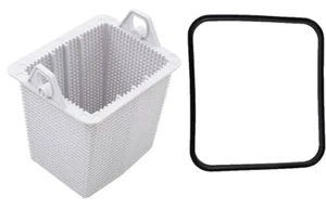 Hayward Super Pump Strainer Basket B167, Gasket O-177 Replaces SPX1600S/SPX1600M - Picture 1 of 3