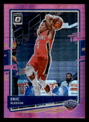 2020-21 Donruss Optic Hyper Pink #51 Eric Bledsoe - Image 1 of 2