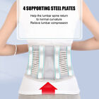Lumbar Support Waist Belt Health Therapy Breathable Back Spine Support C-wf