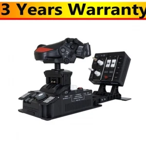 VKBSIM STECS STG Juego de carreras de acelerador Simulador de vuelo para sistema de acelerador espacial - Imagen 1 de 16