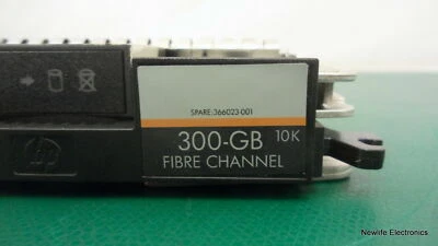 HP 366023-001 300GB 10,000 RPM 3.5 in. Fiber Channel HDD 495277-004 BF300DAJZQ - Image 1 of 4