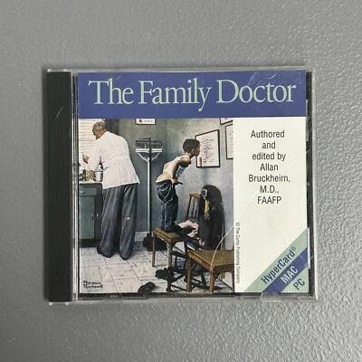 The Family Doctor - Authored and Edited by Allan Bruckheim, M.D. Pre Owned CDROM - Image 1 of 4