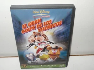 el gran golpe de los teleñecos - disney - dvd - Picture 1 of 1