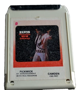Elvis Presley ELVIS Vintage 8 Track Tape FRANKIE AND JOHNNY Sealed! Audio Music - Imagen 1 de 6